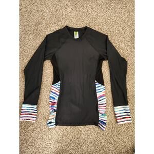 NEXT Rash Guard Top Size M Kayak Beach Yoga SUP Active Surf Suit Modesty